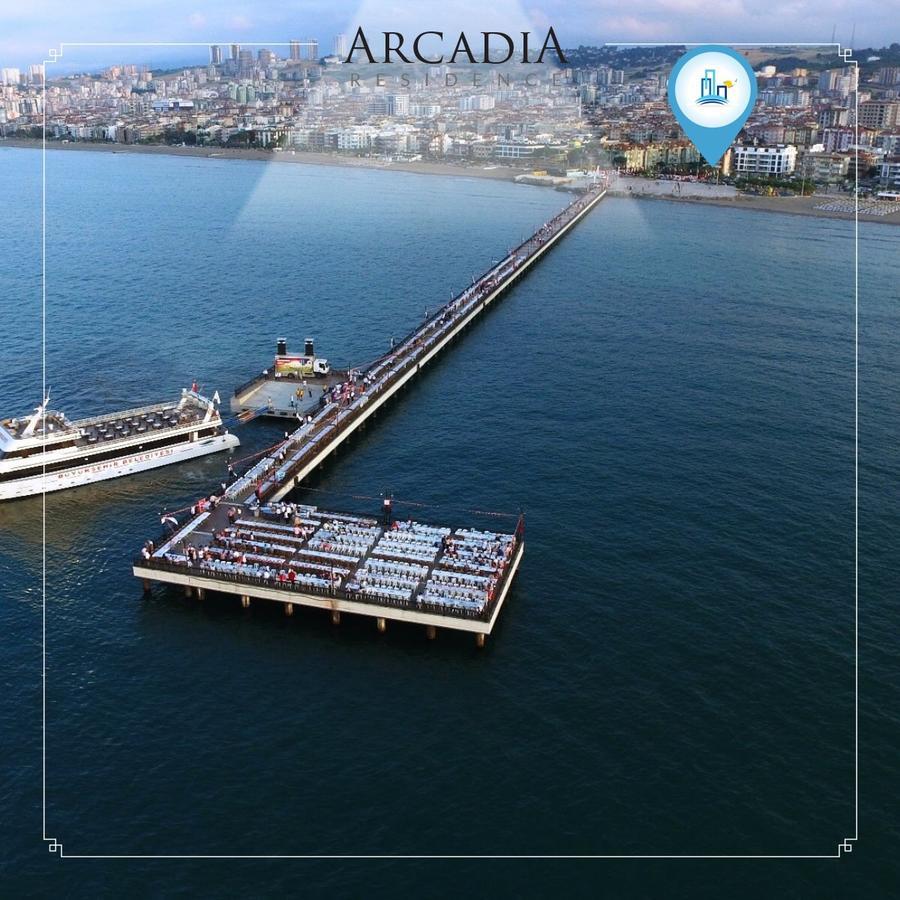 Arcadia Apart Residence Atakum Samsun Tepecik  Exterior foto